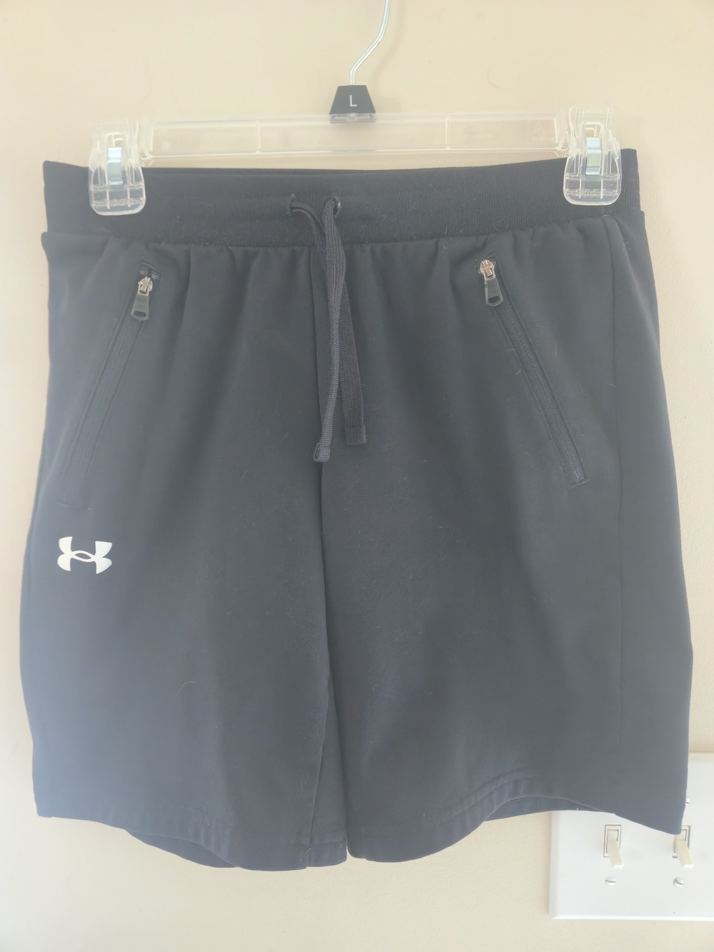 Under Armour Kids Black Performance Shorts